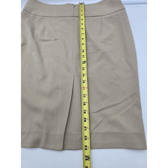 Vertigo Paris Skirt Womens 12 Pleated Crepe Silk A-Line Quiet Luxury - Picture 7 of 11